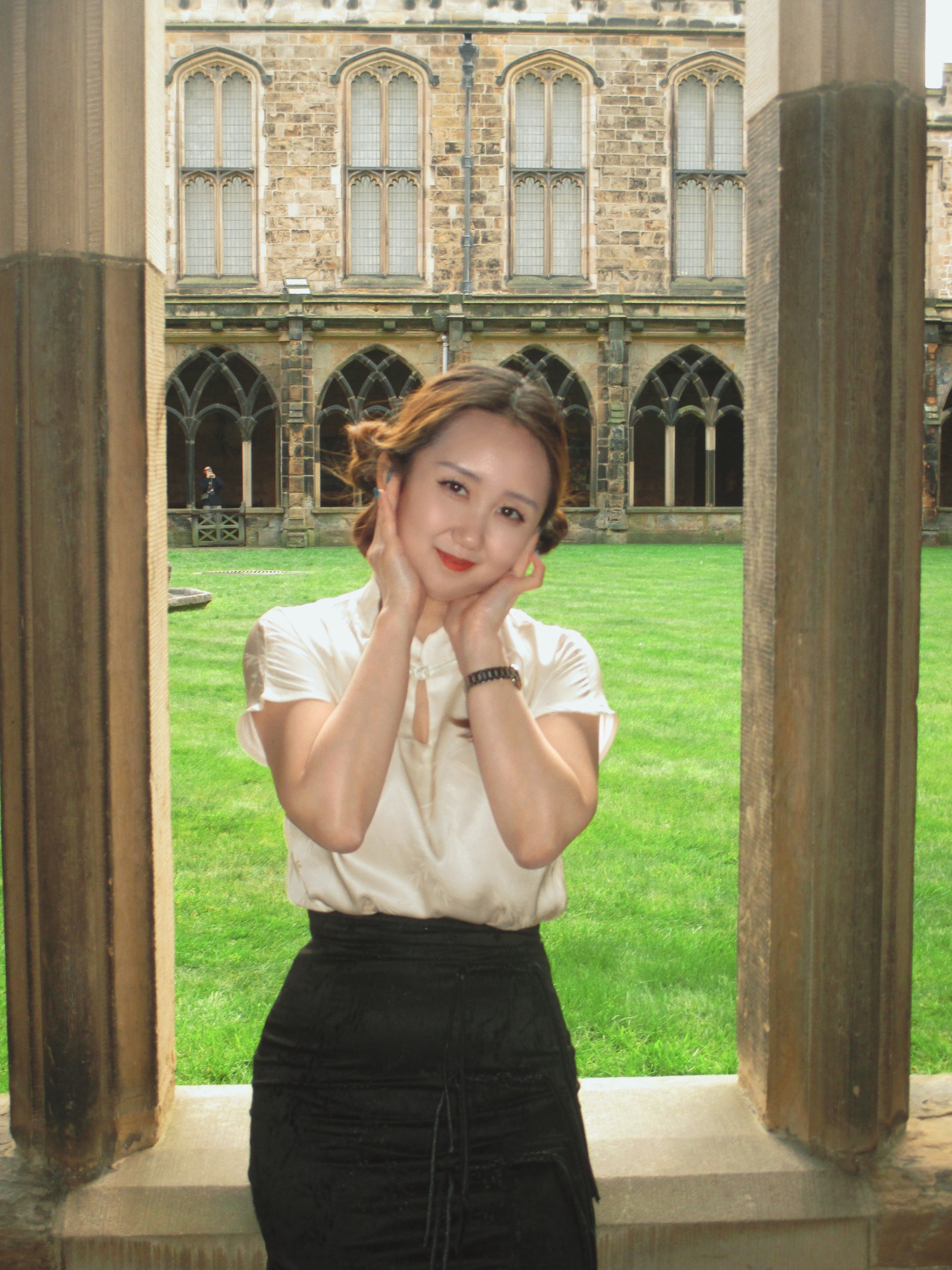 Profile photo of Yiming Qiu
